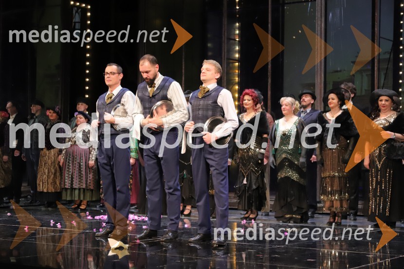  ... ;  Sebastijan Jarc, pevec;  Boštjan Budna, pevecPremiera Puccinijeve opere Lastovka v Operi in Baletu Slovenskega narodnega gledališča Maribor