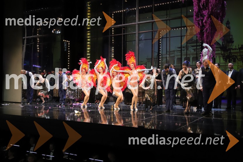 Premiera Puccinijeve opere Lastovka v Operi in Baletu Slovenskega narodnega gledališča Maribor