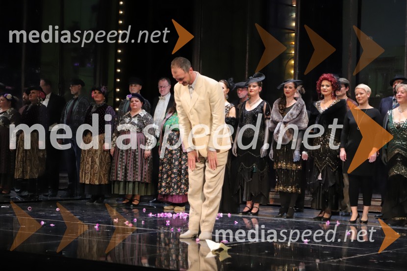  Mihael Roškar, igralec, pevecPremiera Puccinijeve opere Lastovka v Operi in Baletu Slovenskega narodnega gledališča Maribor