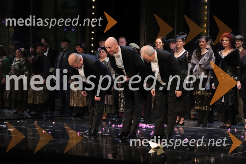 Premiera Puccinijeve opere Lastovka v Operi in Baletu Slovenskega narodnega gledališča Maribor