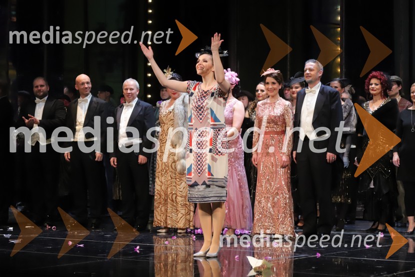  Valentina Čuden, operna pevkaPremiera Puccinijeve opere Lastovka v Operi in Baletu Slovenskega narodnega gledališča Maribor