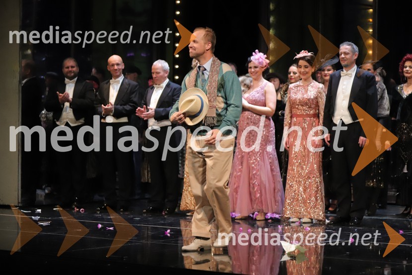  Martin Sušnik, operni solistPremiera Puccinijeve opere Lastovka v Operi in Baletu Slovenskega narodnega gledališča Maribor