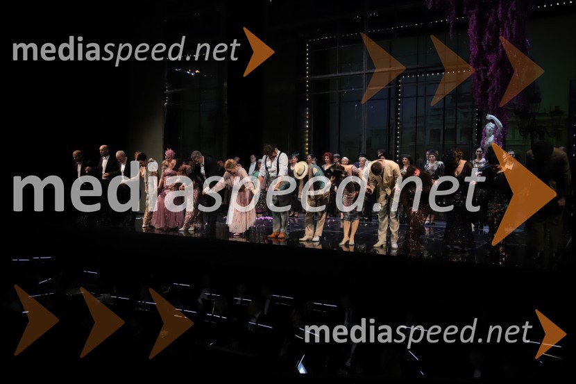 Premiera Puccinijeve opere Lastovka v Operi in Baletu Slovenskega narodnega gledališča Maribor