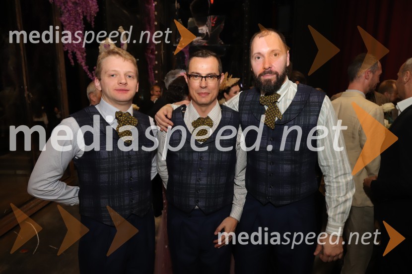  Boštjan Budna, pevec;  ... ;  Sebastijan Jarc, pevecPremiera Puccinijeve opere Lastovka v Operi in Baletu Slovenskega narodnega gledališča Maribor