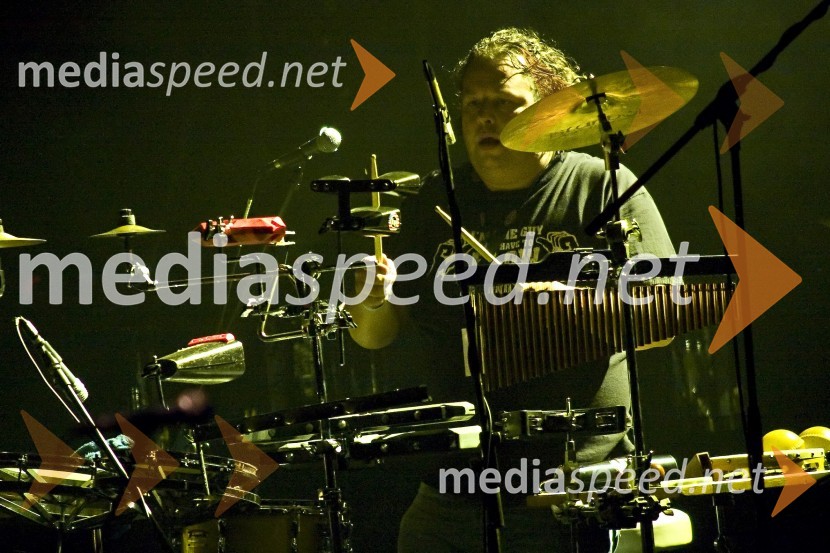 Martin Janežič - Buco, tolkalistZaključni koncert skupine Big Foot Mama z gosti