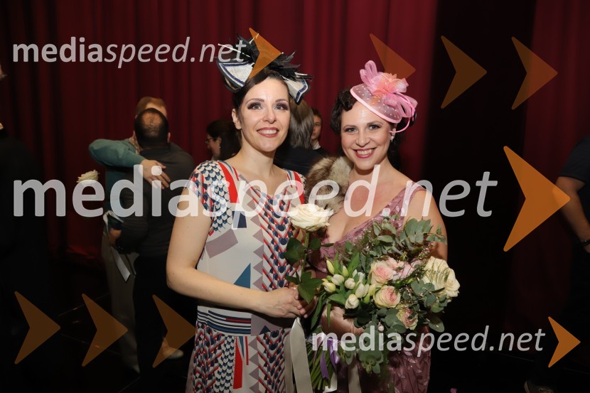  Valentina Čuden, operna pevka;  Mojca Potrč, pevkaPremiera Puccinijeve opere Lastovka v Operi in Baletu Slovenskega narodnega gledališča Maribor