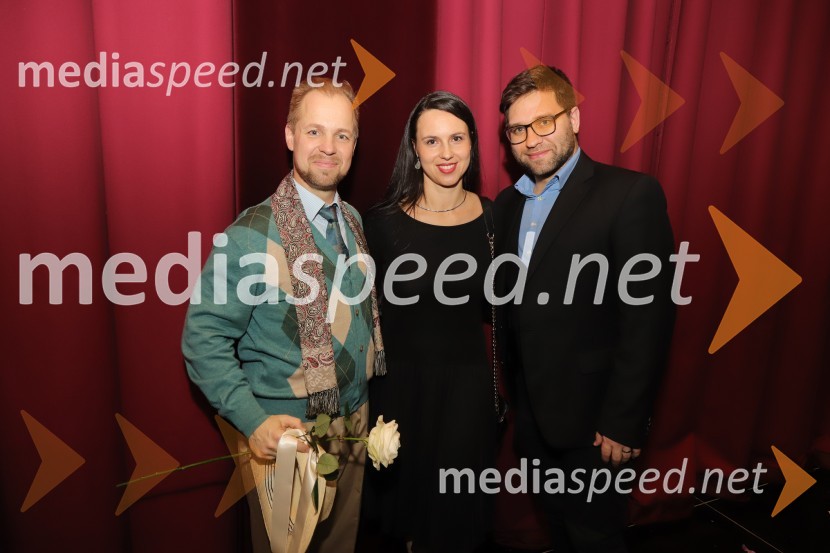  Martin Sušnik, operni solist;  ... ;  Domen Križaj, operni pevecPremiera Puccinijeve opere Lastovka v Operi in Baletu Slovenskega narodnega gledališča Maribor