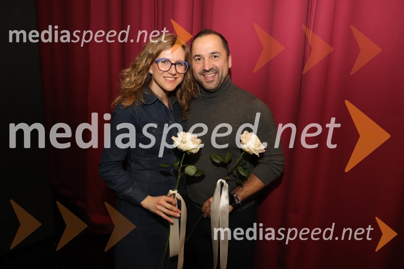  Špela Pokeržnik, glasbenica in novinarka;  Tim Ribič, SNG MariborPremiera Puccinijeve opere Lastovka v Operi in Baletu Slovenskega narodnega gledališča Maribor