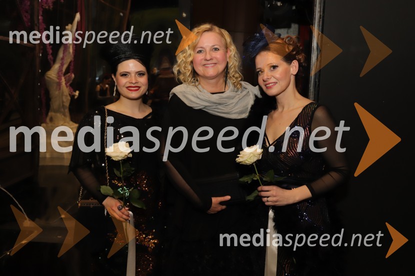  Nina Hvalec;  Andreja Zakonjšek Krt, sopranistka;  Renata KrajncPremiera Puccinijeve opere Lastovka v Operi in Baletu Slovenskega narodnega gledališča Maribor