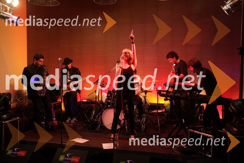 Skupina LeeloojamaisRožmarin, koncert skupine Leeloojamais