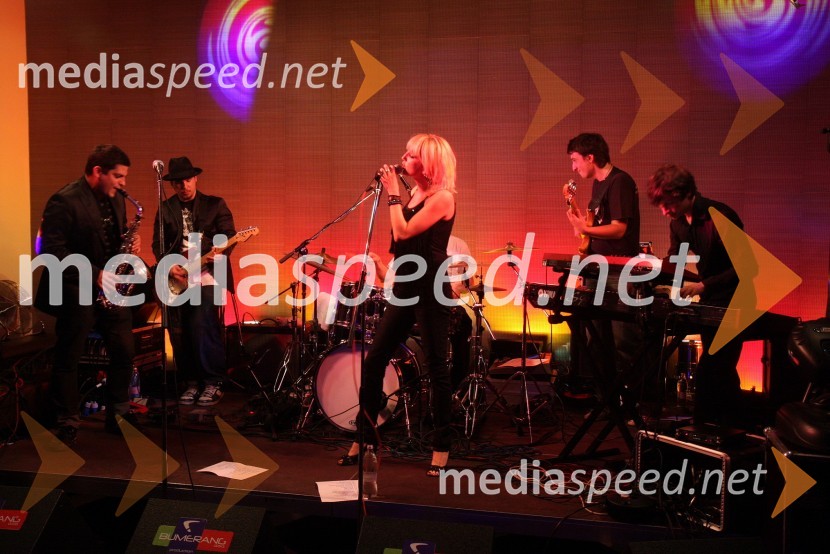 Skupina LeeloojamaisRožmarin, koncert skupine Leeloojamais