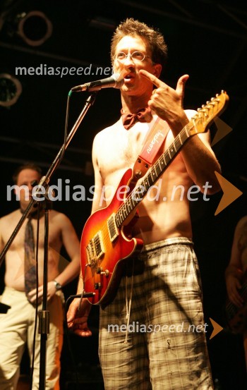 Goga (vokal, kitara), ZmelkoowFestival Lent