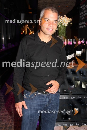 Saša Arsenovič, direktor podjetja S.Oliver SLORožmarin, koncert skupine Leeloojamais