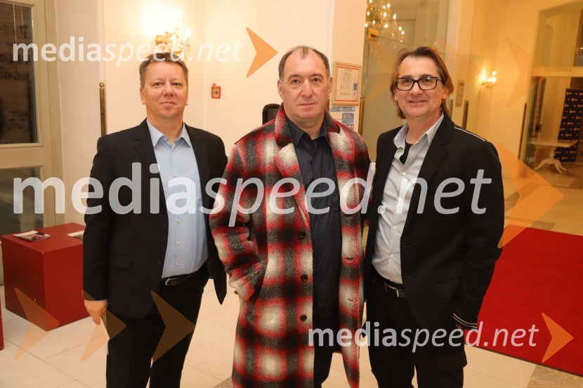  Matjaž Partlič, SNG Maribor;  Blagoj Micevski, kostumograf;  Aleksandar  Popovski, režiser, umetniški direktor Drame SNG MariborTartuffe, premiera v SNG Maribor