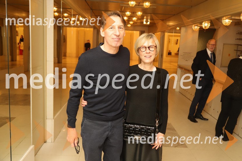  Rudi Uran, slikar, režiser;  Irena Kramberger UranTartuffe, premiera v SNG Maribor