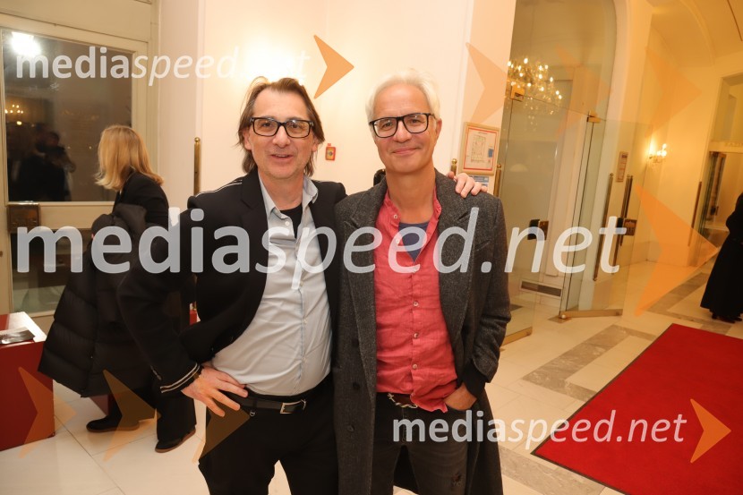  Aleksandar  Popovski, režiser, umetniški direktor Drame SNG Maribor;  Rok Vilčnik, pisatelj, dramatik, glasbenikTartuffe, premiera v SNG Maribor