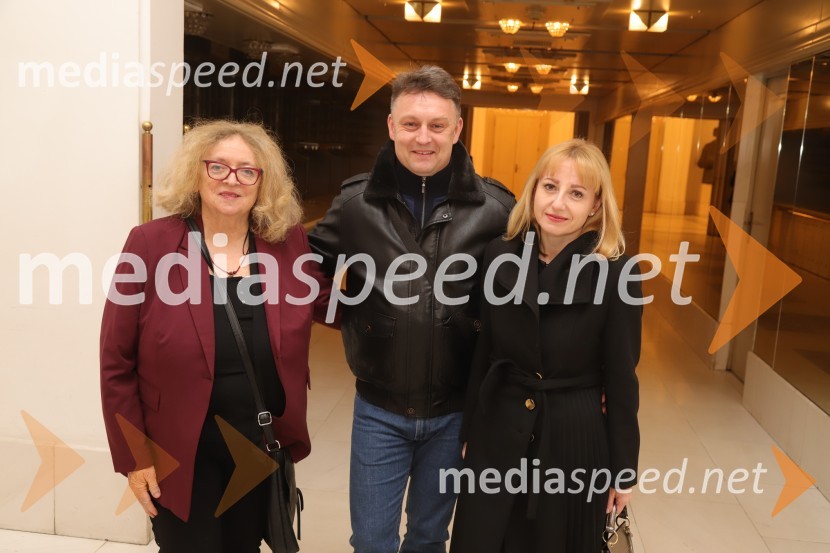  Alenka Cilenšek, igralka;  Peter Srpčič, direktor, Mestno gledališče Ptuj;  ... Tartuffe, premiera v SNG Maribor