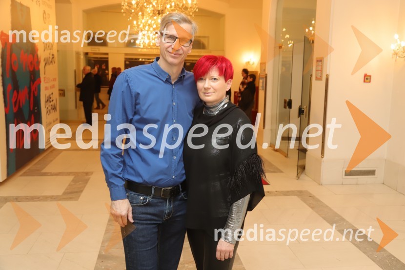  Damir Lukežič;  Valerija Grubelnik, Cvetličarna GrubelnikTartuffe, premiera v SNG Maribor