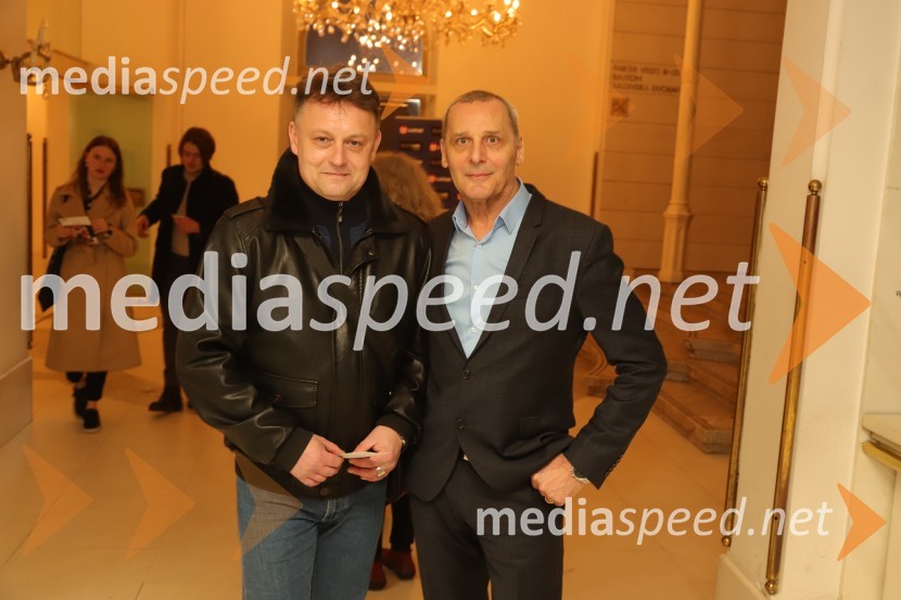  Peter Srpčič, direktor, Mestno gledališče Ptuj;  Danilo Rošker, direktor SNG MariborTartuffe, premiera v SNG Maribor