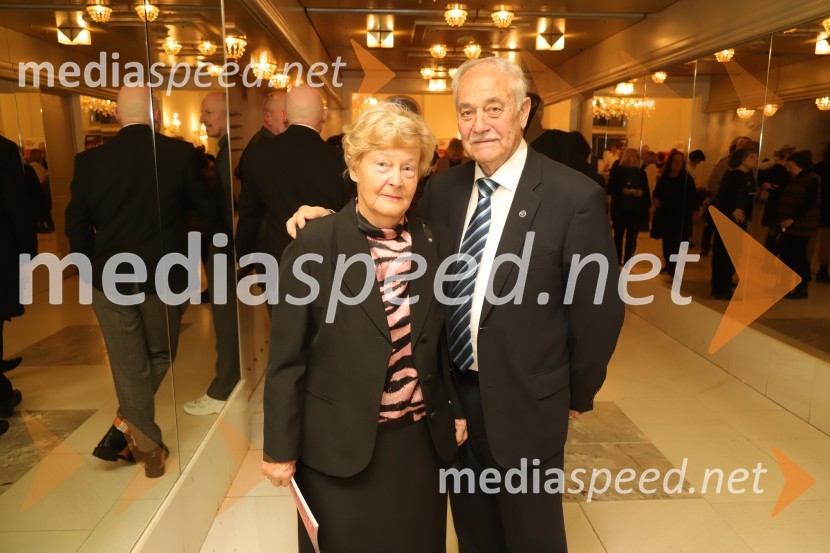  Alojzija Čas Moge;  Rudolf Moge, nekdanji politikTartuffe, premiera v SNG Maribor