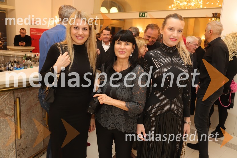  Katja Arsenovič, direktorica Rožmarin Hospitality Group; mag.  Helena  Cvikl, predavateljica na Fakulteti za turistične študije;  Anita KolblTartuffe, premiera v SNG Maribor