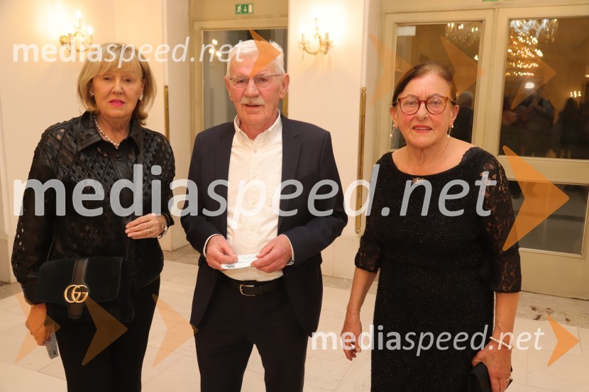  Edita Benko Toplak;  Branko Bezjak, nekdanji direktor, Swaty;  Dunja BezjakTartuffe, premiera v SNG Maribor