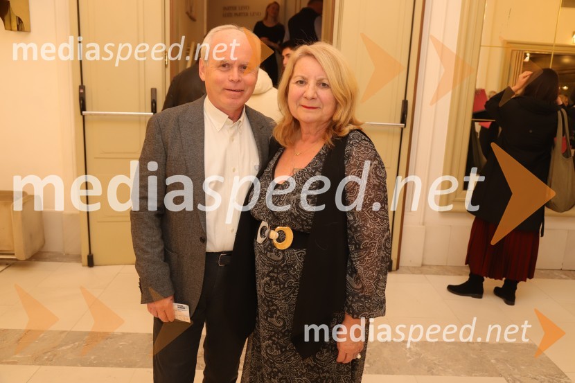  Milan Predan, veleposlanik Republike Slovenije v Republiki Severni Makedoniji;  Darka Zvonar Predan, novinarkaTartuffe, premiera v SNG Maribor