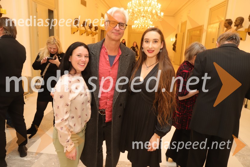  ... ;  Rok Vilčnik, pisatelj, dramatik, glasbenik;  Gaja Višnar, igralkaTartuffe, premiera v SNG Maribor