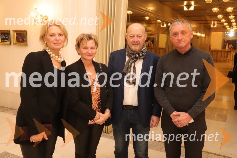  Bernarda Lesjak ; prof. dr. Dušan  Lesjak, univerzitetni profesorTartuffe, premiera v SNG Maribor