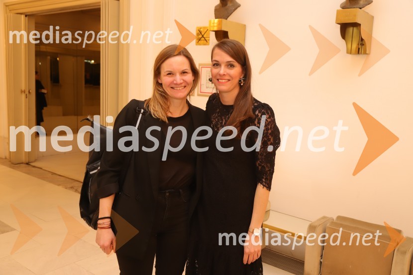  Maša Pelko, režiserka;  Špela Lešnik, producentka Drame SNG MariborTartuffe, premiera v SNG Maribor