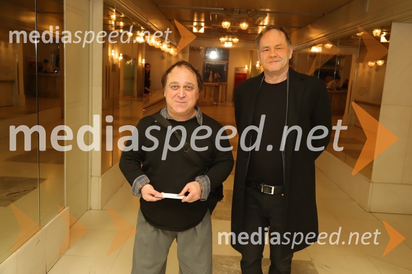  ... ;  Jure Ivanušič, dramski igralec in glasbenikTartuffe, premiera v SNG Maribor