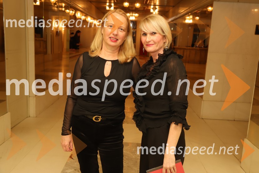  Jasmina Leskovar, SNG Maribor;  Anja  Žižek, marketing SNG MariborTartuffe, premiera v SNG Maribor