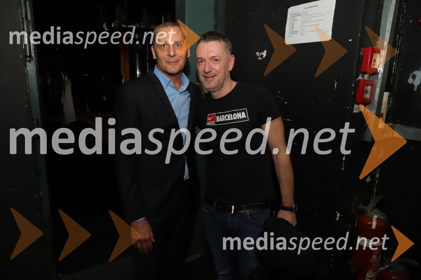  Danilo Rošker, direktor SNG Maribor;  Diego de Brea, režiserTartuffe, premiera v SNG Maribor