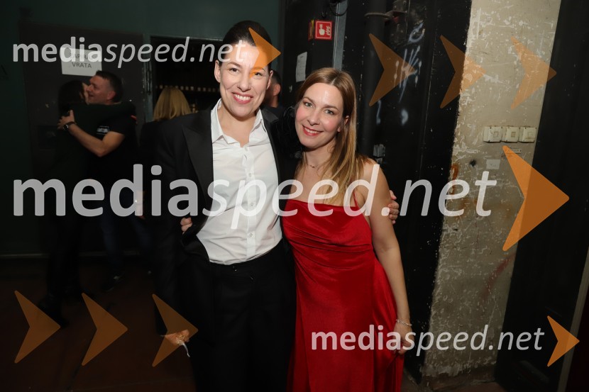  Minca Lorenci, igralka;  Ana Urbanc, igralkaTartuffe, premiera v SNG Maribor