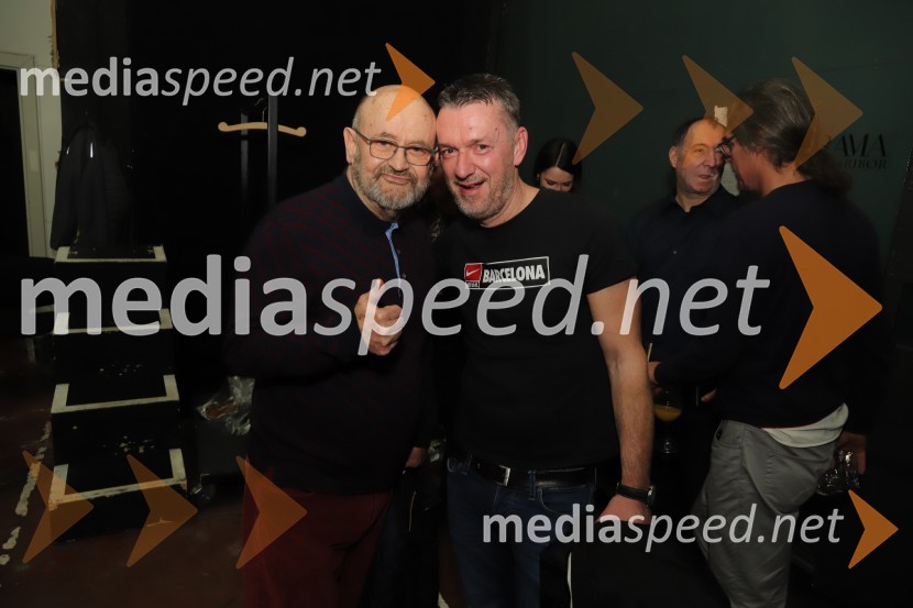  Vlado Novak, igralec;  Diego de Brea, režiserTartuffe, premiera v SNG Maribor