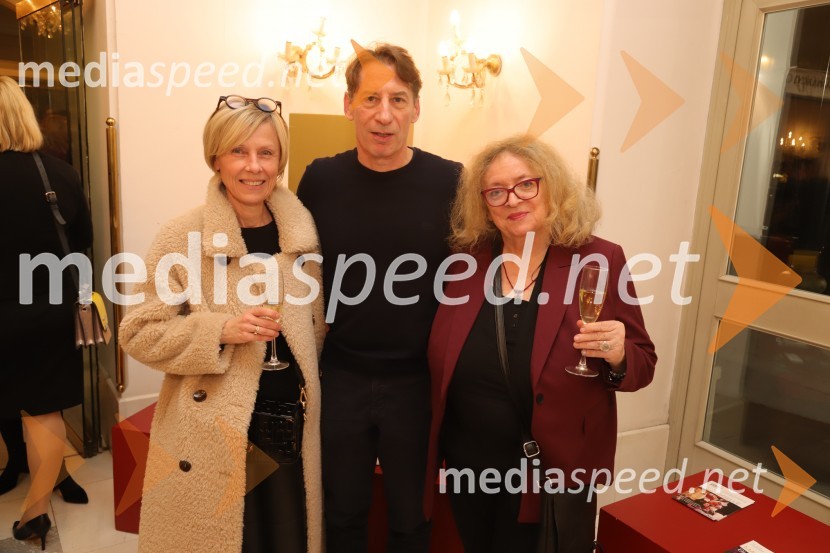  Irena Kramberger Uran;  Rudi Uran, slikar, režiser;  Alenka Cilenšek, igralkaTartuffe, premiera v SNG Maribor