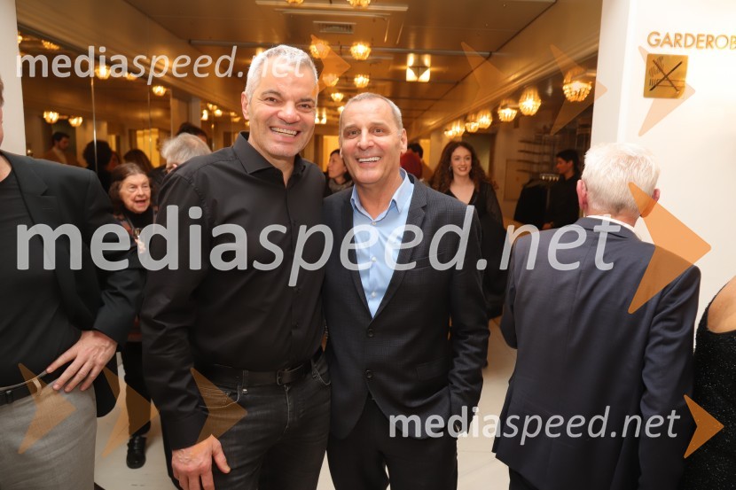  Aleksander Saša Arsenovič, župan, Mestna občina Maribor;  Danilo Rošker, direktor SNG MariborTartuffe, premiera v SNG Maribor