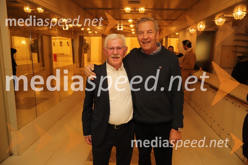  Branko Bezjak, nekdanji direktor, Swaty;  Drago NaberšnikTartuffe, premiera v SNG Maribor