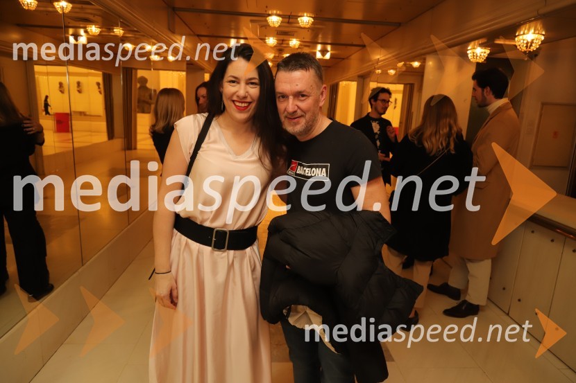  Minca Lorenci, igralka;  Diego de Brea, režiserTartuffe, premiera v SNG Maribor