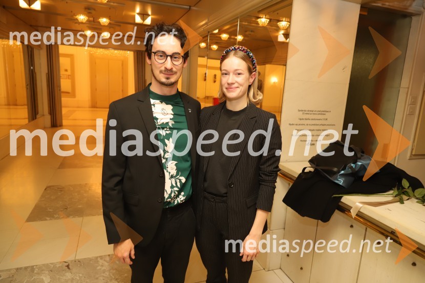  Žan Koprivnik, igralec;  Julija Klavžar, igralkaTartuffe, premiera v SNG Maribor