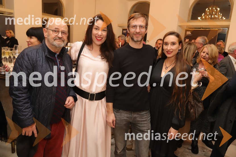  Vlado Novak, igralec;  Minca Lorenci, igralka; Dr. Samo Granda;  Gaja Višnar, igralkaTartuffe, premiera v SNG Maribor