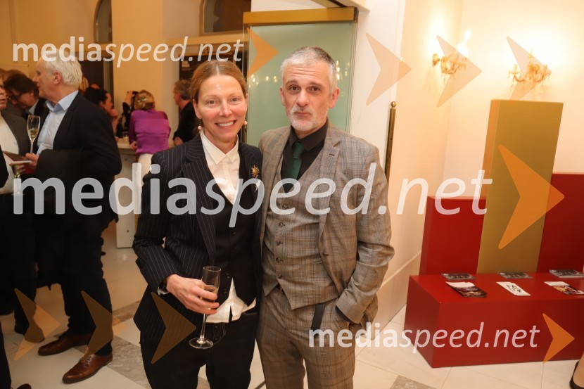  Nataša  Matješec Rošker,  igralka;  Vladimir Vlaskalić, igralecTartuffe, premiera v SNG Maribor