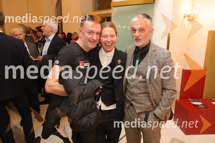  Diego de Brea, režiser;  Nataša Matjašec Rošker, igralka;  Vladimir Vlaskalić, igralecTartuffe, premiera v SNG Maribor