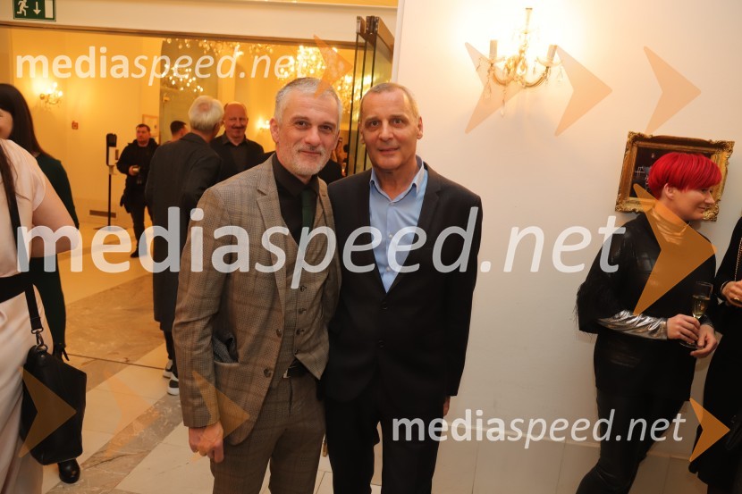  Vladimir Vlaškalić, igralec;  Danilo Rošker, direktor SNG MariborTartuffe, premiera v SNG Maribor