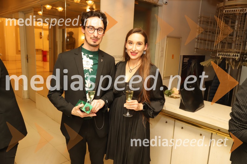  Žan Koprivnik, igralec;  Gaja Višnar, igralkaTartuffe, premiera v SNG Maribor