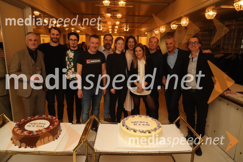  Vladimir Vlaskalić, igralec;  Blaž Dolenc, igralec;  Žan Koprivnik, igralec;  Diego de Brea, režiser;  Gorazd Žilavec, igralec;  Julija Klavžar, igralka;  Minca Lorenci, igralka;  Ana Urbanc, igralka;  Blagoj Micevski, kostumograf;  Danilo Rošker, direktor SNG Maribor;  Aleksandar  Popovski, režiser, umetniški direktor Drame SNG MariborTartuffe, premiera v SNG Maribor