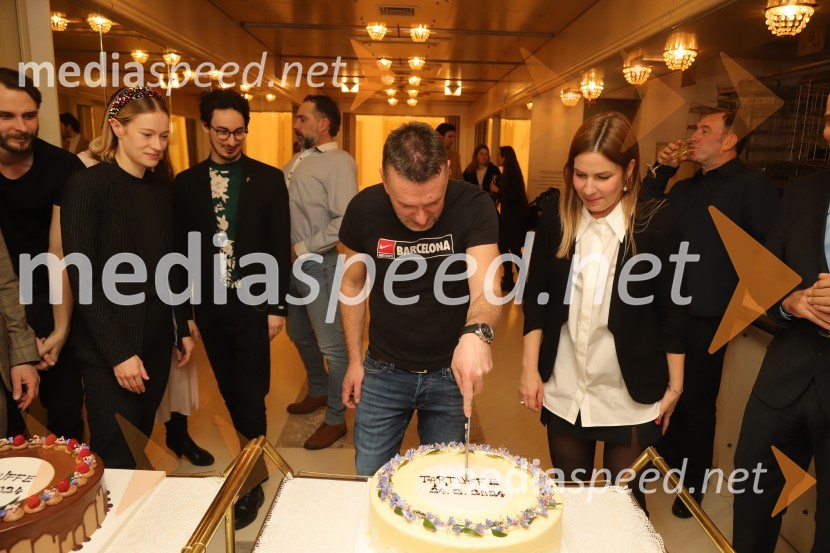  Diego de Brea, režiser;  Ana Urbanc, igralkaTartuffe, premiera v SNG Maribor