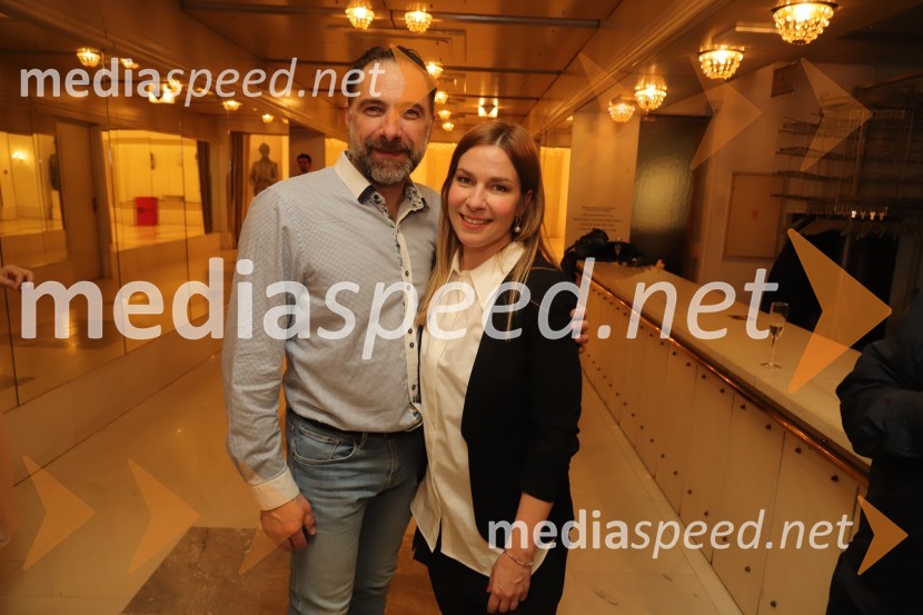  Gorazd Žilavec, igralec;  Ana Urbanc, igralkaTartuffe, premiera v SNG Maribor