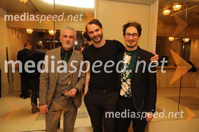  Vladimir Vlaskalić, igralec;  Blaž Dolenc, igralec;  Žan Koprivnik, igralecTartuffe, premiera v SNG Maribor