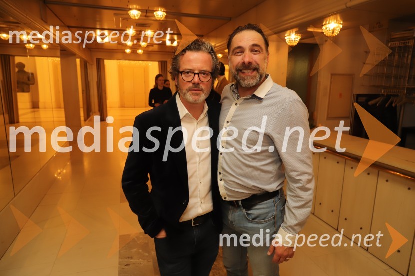  Vojko Belšak, igralec;  Gorazd Žilavec, igralecTartuffe, premiera v SNG Maribor